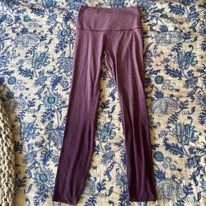 Purple ombré lululemon leggings